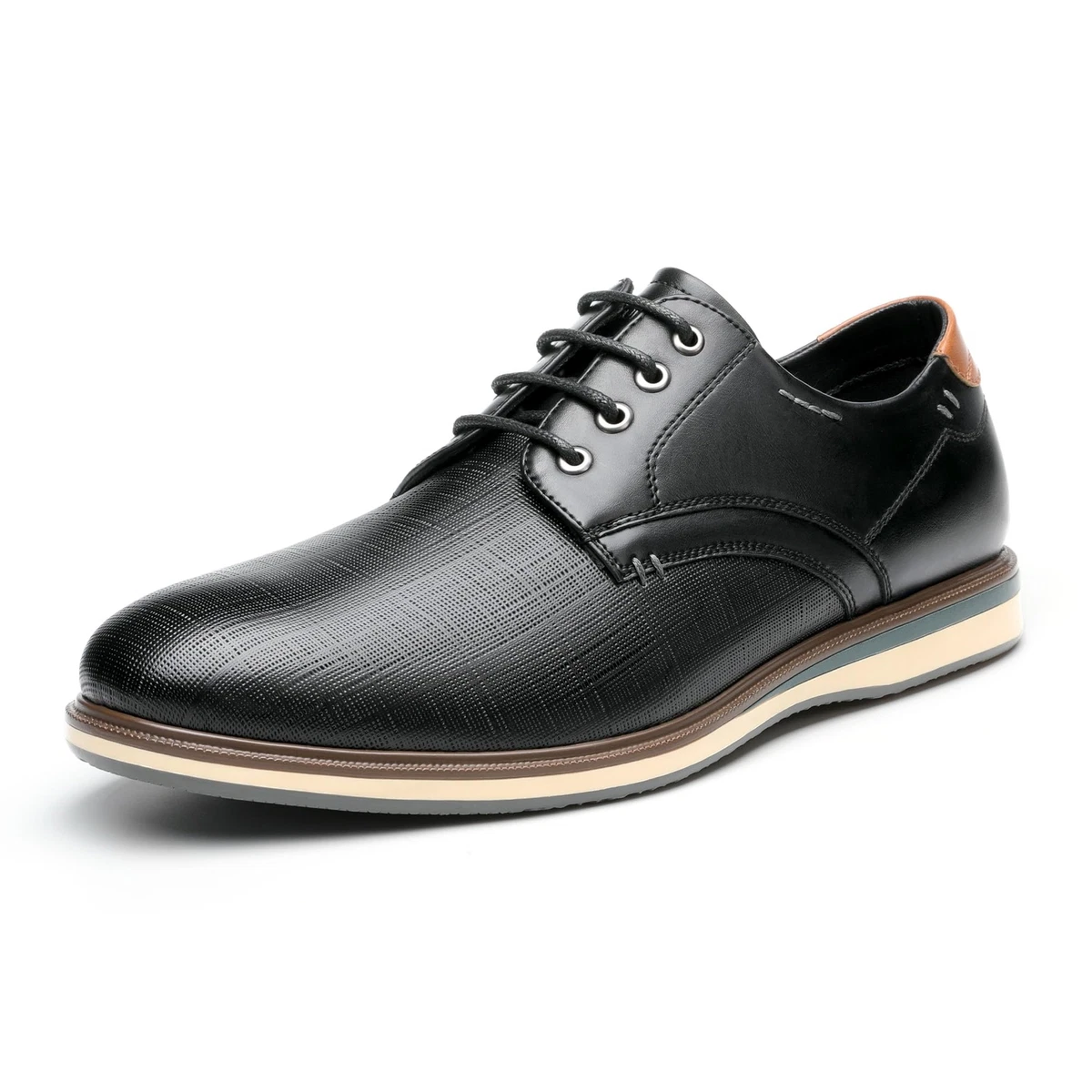 Sas Mens Ace Loafer Dress Shoes Black Leather Slip On Penny Size 8.5M Lift Ortho Black Medium D, M Dress Shoes for Men for sale | eBay main image 2