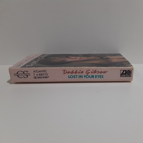 DEBBIE GIBSON LOST IN YOUR EYES Cassette Tape 1989 SINGLE Synth-Pop Rare - Picture 9 of 12