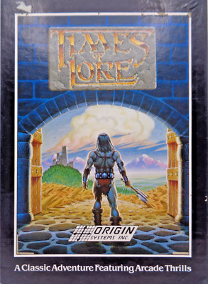 COMMODORE 64/128 -- TIMES OF LORE (ORIGIN - DISK) #CIB