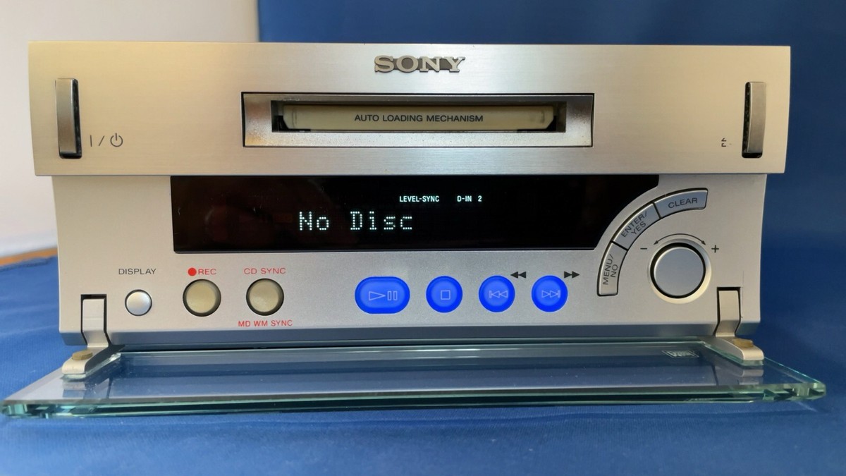 SONY MDS-SD1 MDCD ミニコンポ SONY MDS-SD1 MD Minidisc Recorder Deck Player Hi-Fi Audio
