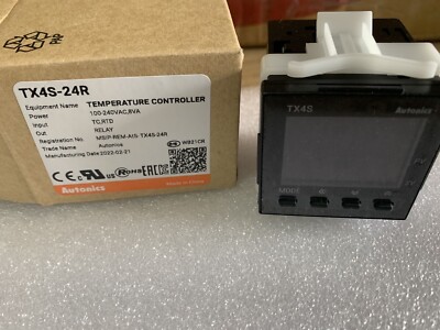 One Autonics TX4S-24R Temperature Counter New In Box Fast Shipping