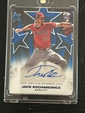 topps rc auto jack kochanowicz /150 BSA-JKO