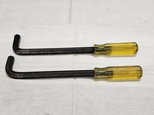 2 Chesco CP Hex Key Allen Wrench L-Shaped Angled Handle 1/2" Drive 11" Long USA