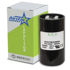 USA MADE 270-324 MFD uF Electric Motor Start Capacitor 165V HVAC 165 VAC VOLT