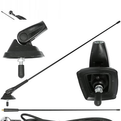 für DACIA - Logan MCV Duster Cuore Sandero Dachantenne UNIVERSAL ANTENNE