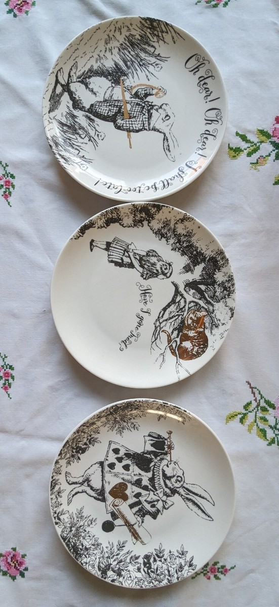 Mickey Mouse Picnic Plates Asda Asda Alice In Wonderland Dinner