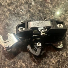 Dérailleur  SIMPLEX Alpha vélo vintage France rear derailleur bicycle with claw