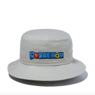 NEW ERA Bucket Hat 01 Doraemon Woven Patch 14174550 Unisex Col