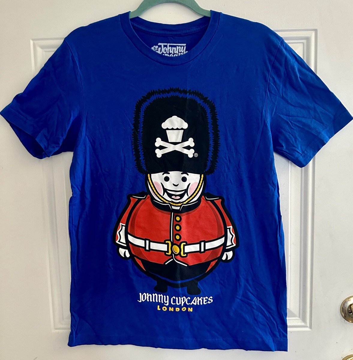 Extremely Rare Johnny Cupcakes London Pop-up T-Shirt Limited