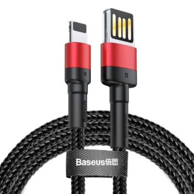 Baseus USB - 8-Pin 1m 2,4A Kabel Ladekabel Datenkabel Handy Für Apple iPhone