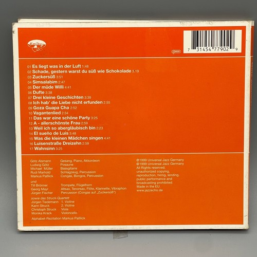 Jazz, Swing, Blues, Soul, R&B, Reggae - CD Auswahl + Multirabatt (nur 1xPorto) - Bild 208 von 516