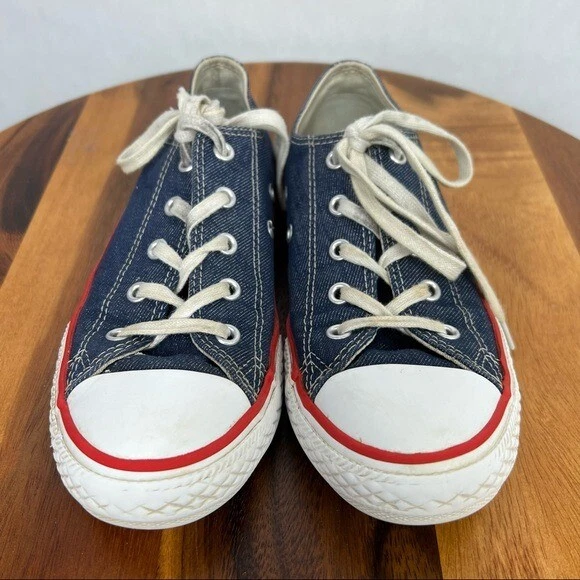 Converse top navy denim