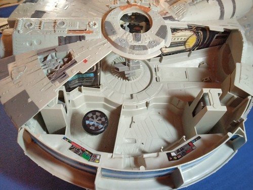 1995 Lucas Film Star Wars Millennium Falcon Tonka Incomplete - Picture 4 of 10