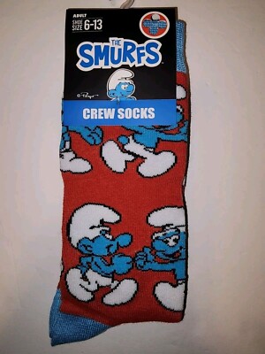 New Smurfs Socks Brand New