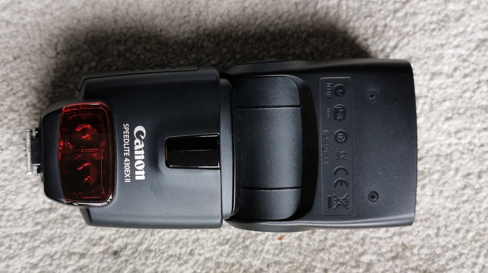 Canon Speedlite 430EX II Flash, Shoe Mount, ETTL II, ETTL, Very Good