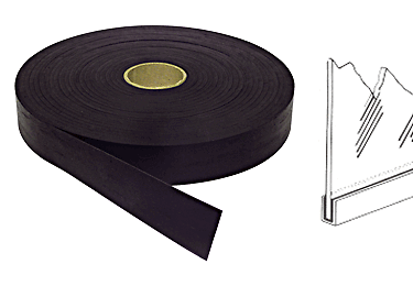 CRL A4263 Black 3/64" Sealstrip Glass Setting Tape - Picture 2 of 3