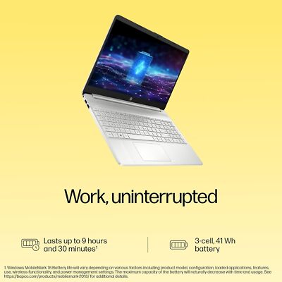 HP 15s Ryzen 5000 (16GB RAM/512GB SSD/FHD/Windows 11/MS Office 21