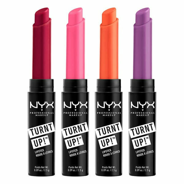 nyx turnt up lipstick