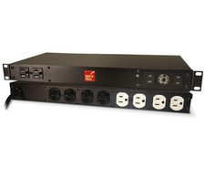 BrickWall PWRM15AUD 15A 120V Audiophile 10 plug Surge protector Plug is 15A