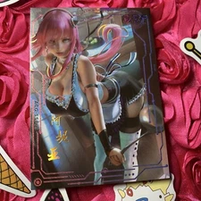 ANYA SPY X FAMILY SSP Goddess Story Sexy Anime Waifu Foil Girl Card