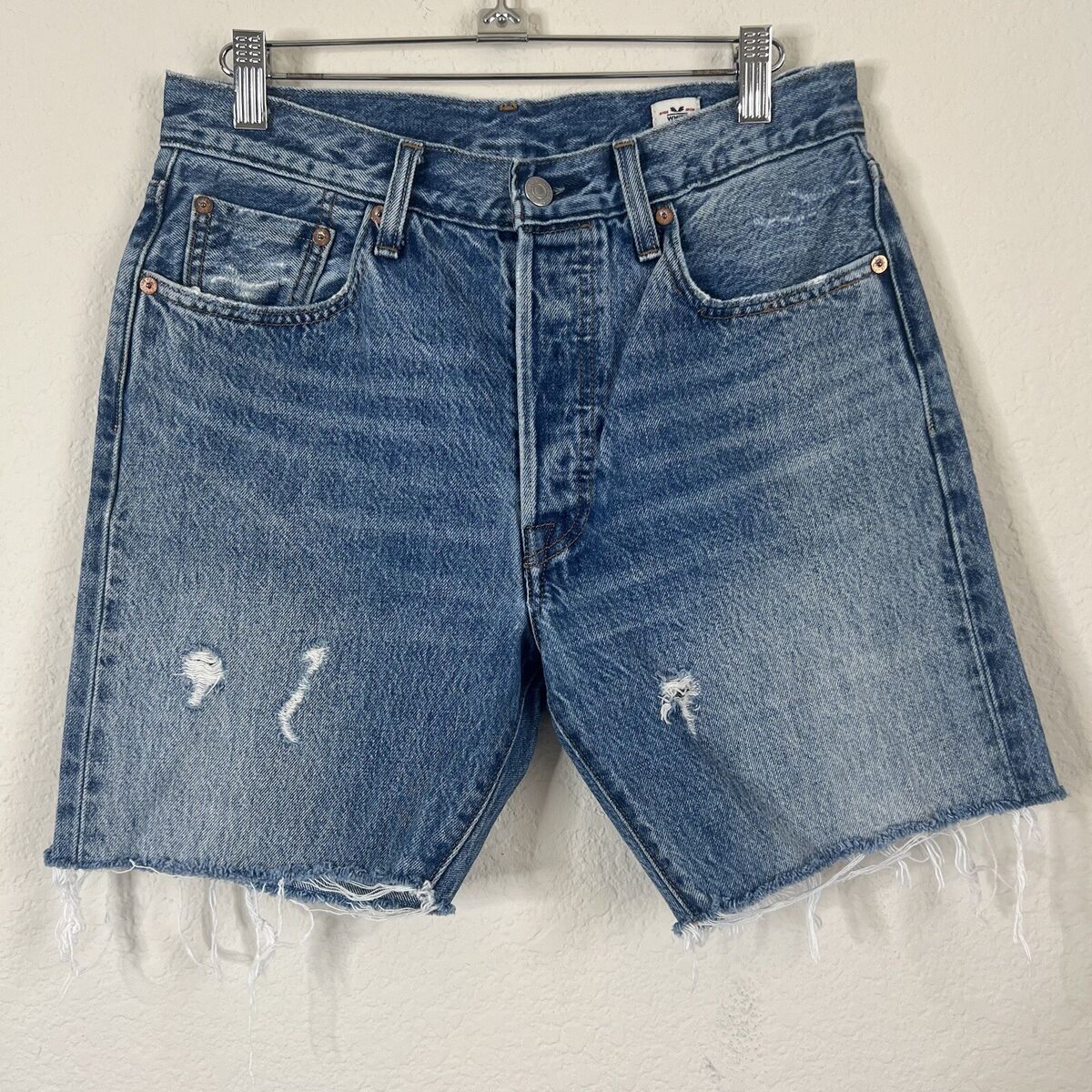 Blakely High Rise Cutoff Shorts Blakely High Rise Cutoff Shorts