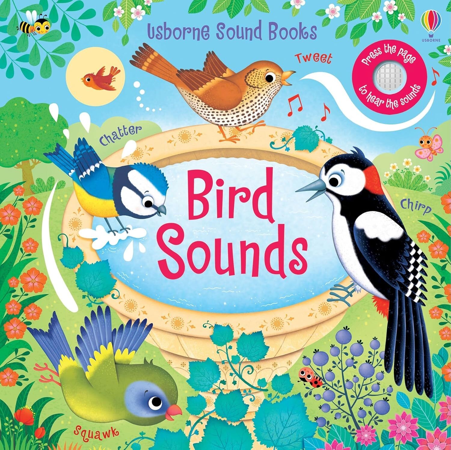 Usborne Bird Sounds By Sam Taplin Book | Sam Taplin NEW