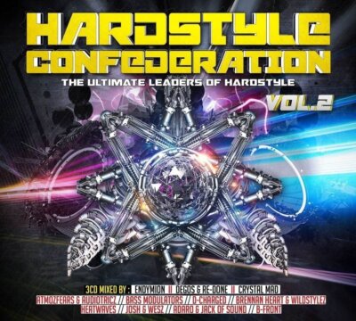 HARDSTYLE CONFEDERATION VOL,2  3 CD NEU
