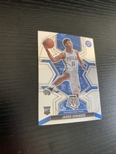 2021 Panini Mosaic #226 Jaden Springer Tennessee VOLS, Philadelphia 76ers