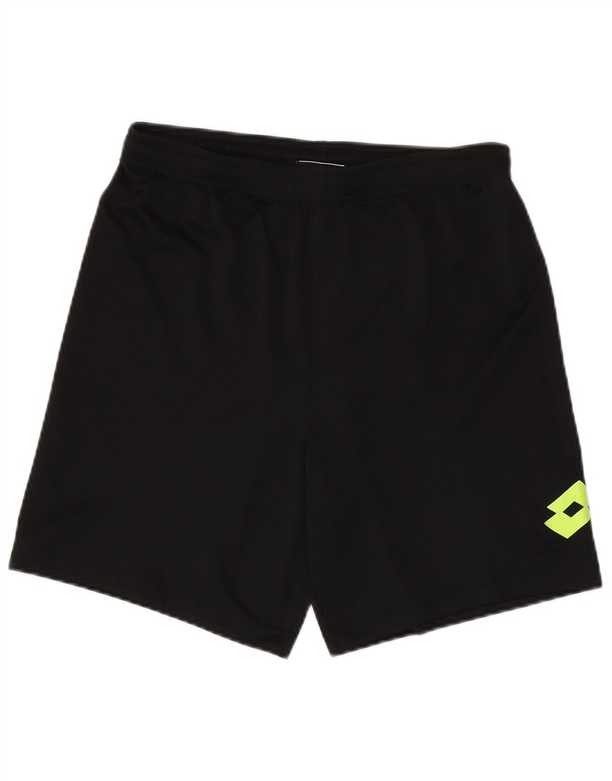 Lotto Mens Sport Shorts Medium Black AL04
