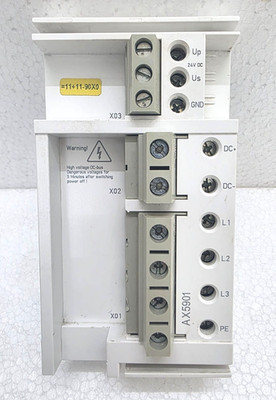 Beckhoff AX5901 Bridge Power Supply Module