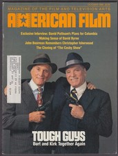 AMERICAN FILM Kirk Douglas Burt Lancaster David Puttnam Jim Jarmusch ++ 10 1986
