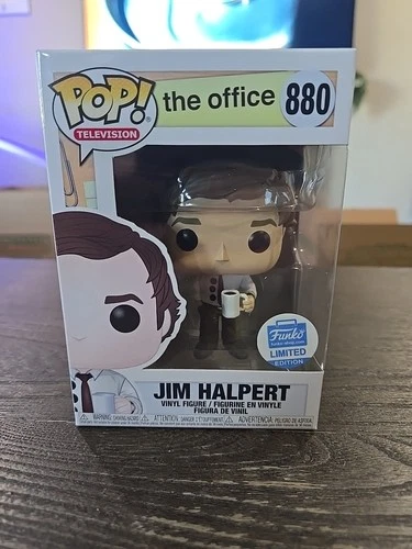 Funko Pop! Vinyl: The Office - Jim Halpert (3-Hole Punch) - Funko (Exclusive)...