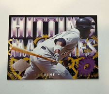 Tony Gwynn 1994 Ultra - Hitting Machines #6 San Diego Padres See Photos