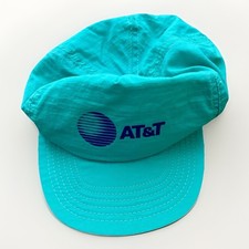 Vintage AT&T Promo Snapback Iridescent Teal B...