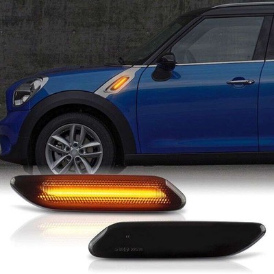 Led Seitenblinker passend für BMW Mini Countryman R60 | Paceman R61 | SCHWARZ