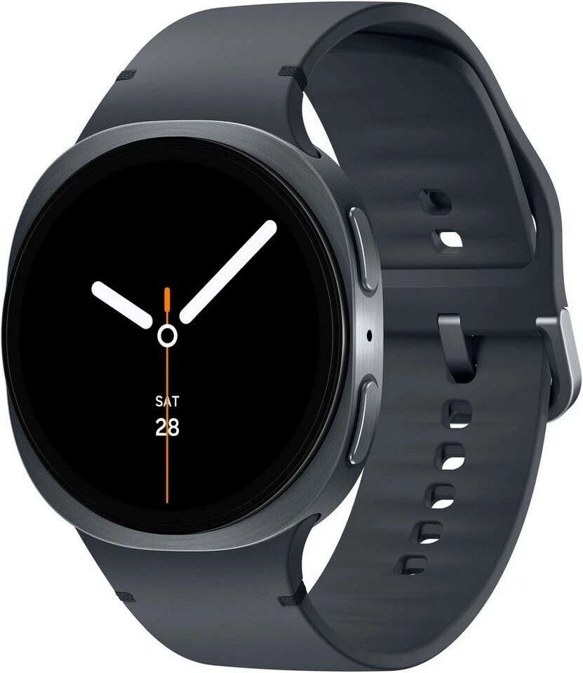 Samsung Galaxy Watch8 Graphite Grau 44mm 32 GB mit 4G AI AMOLED 🔥 NEU & OVP 🔥 - Bild 1 von 1