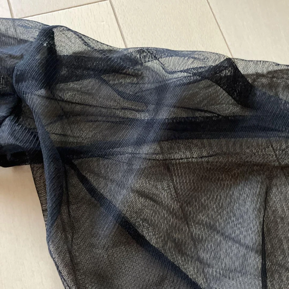 Disfraz de bruja para niños negro/púrpura vestido de cosplay de 19 pulgadas de largo con sombrero usado Japón Foto 3 de 4