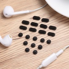 10 Pcs Silicone Plugs For 3 5mm Earphone Jack And Type Compatible