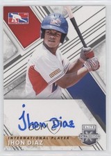 2019 Elite Extra Edition Dominican Prospect League Signatures Jhon Diaz Auto a3i