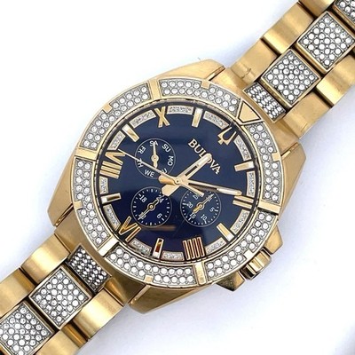 BULOVA Gent's Wristwatch 98C128 (A1D032102)