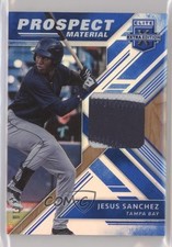 2018 Panini Elite Extra Edition Prospect Materials Blue 7/10 Jesus Sanchez hg6