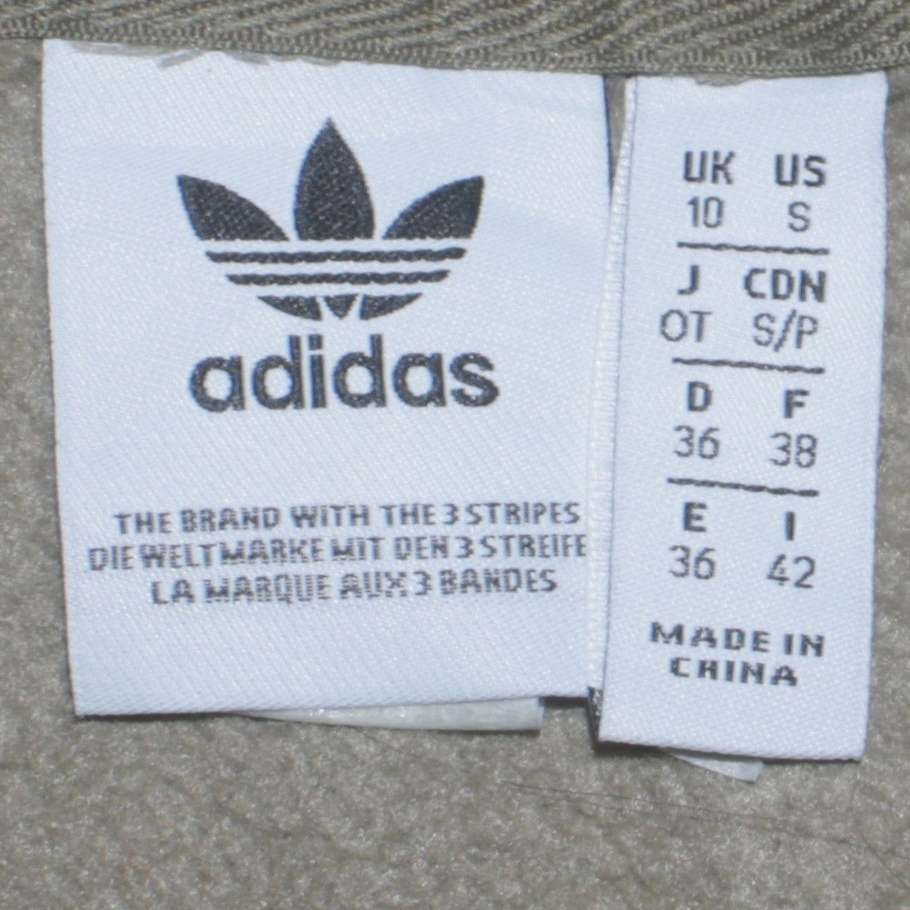 Adidas Green Hoodie Womens S image 7