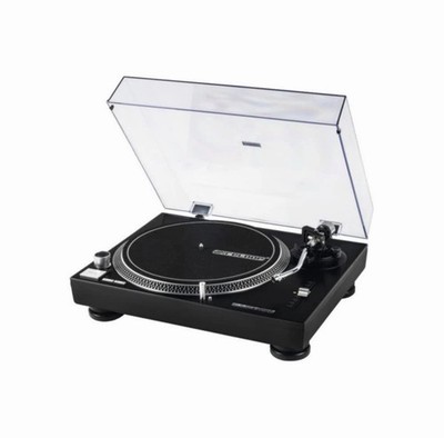 Reloop Professional Direct Drive USB Turntable System RP-2000-USB-MK2 Black
