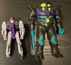 Vintage G1 Transformers Pretenders Bugly Front Shell & Figure Only!