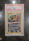2004 POKEMON EX TEAM ROCKET RETURNS #15 DARK DRAGONITE-HOLO PSA 6