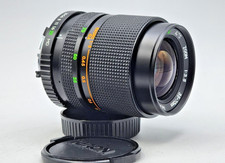 Kalimar MC Auto Zoom 35-70mm f/3.5 Lens Minolta's SR/MC/MD Mount SLR Camera