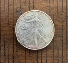 2019 Silver 1 oz American Eagle .999 Fine Silver Coin