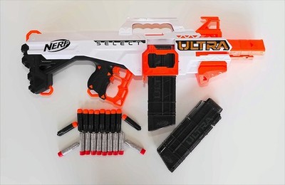 NERF Ultra Select vollmotorisierter Blaster Neu & OVP