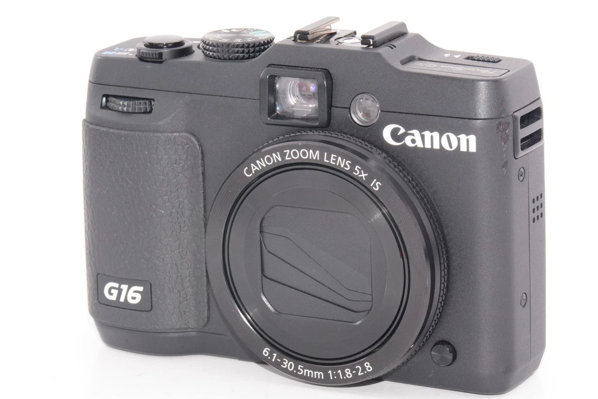 Preços baixos em Câmeras digitais Canon PowerShot G16 | eBay