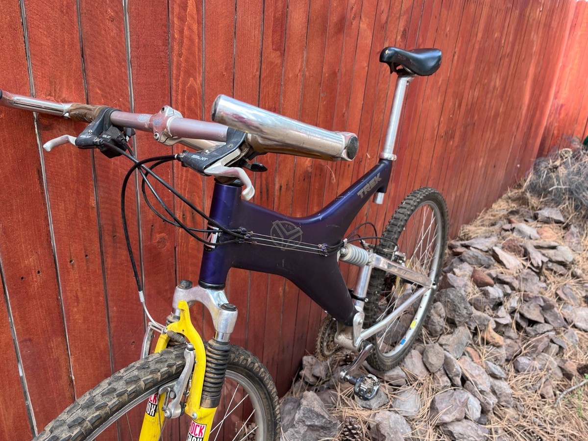 Vintage Trek Y11 OCLV Carbon large, original with upgraded XT
